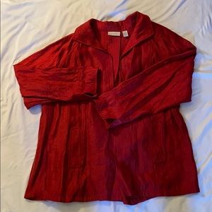 Red lightweight Jacket